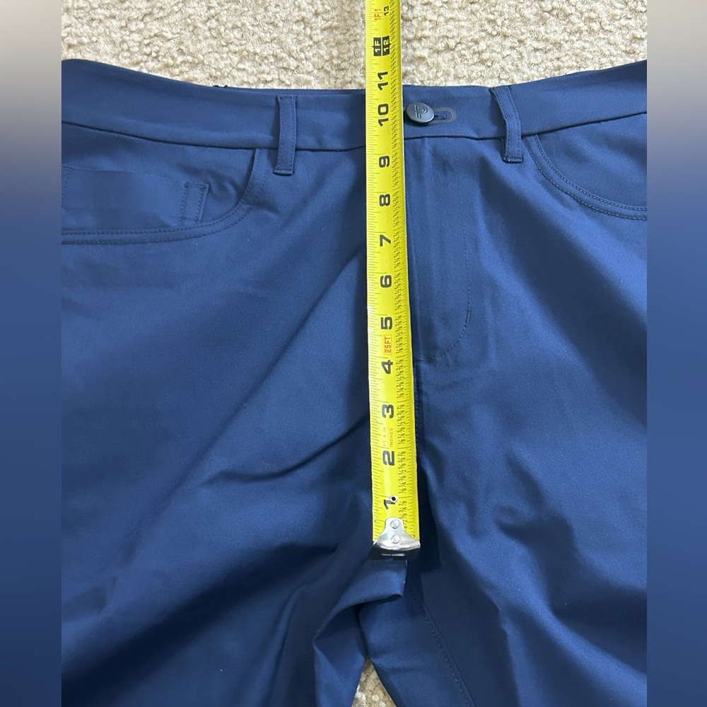 Public Rec Pants Mens 32x32 Blue Dealmaker 5 Pocket Performance Stretch NWT - Picture 8 of 10
